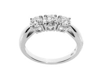 Anello Damiani Donna Cupido in Oro bianco Diamante 20072945 - 20072945